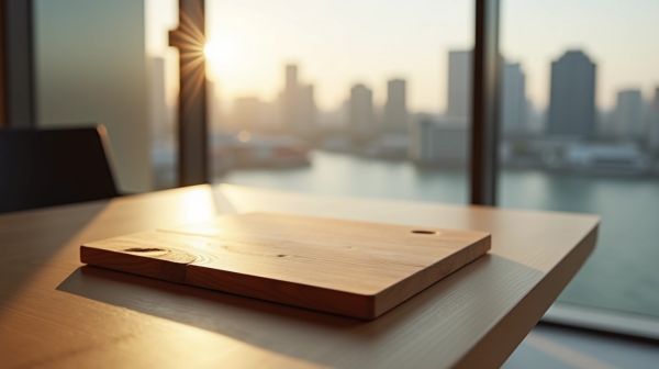 Pourquoi choisir un kakémono bois pour votre communication ?