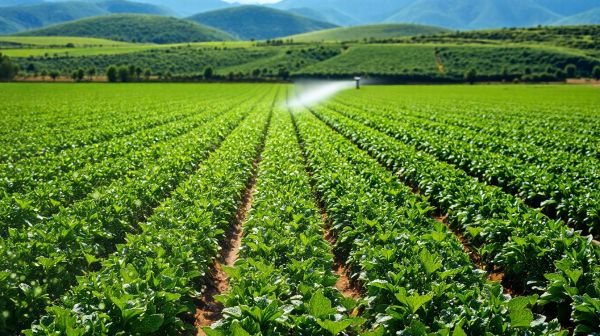 Top stratégies pour améliorer l'irrigation durable des cultures