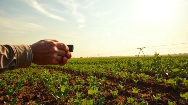 Top stratégies pour améliorer l'irrigation durable des cultures