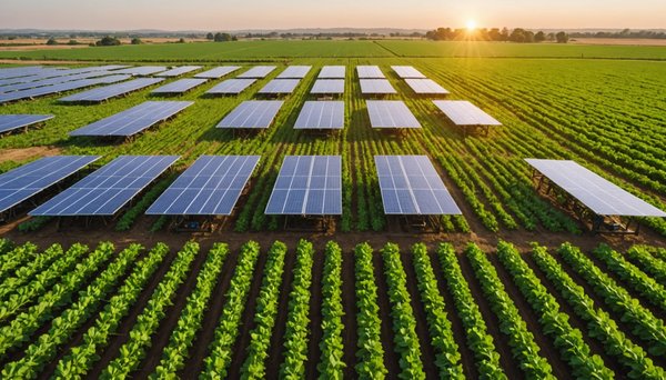 L'agrivoltaïsme : l'avenir durable de l'agriculture et de l'énergie